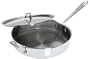 All-Clad Stainless 3-Quart Saute Pan with Lid