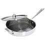 All-Clad Stainless 3-Quart Saute Pan with Loop