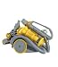 Dyson DC11 Telescope All Floors Cylinder Vacuum Cleaner Silver/Yellow