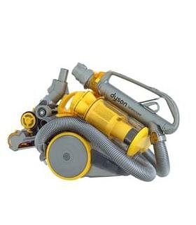 Dyson DC11 Telescope All Floors Cylinder Vacuum Cleaner Silver Yellow