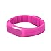 Bolayu Mens Womens Rubber LED Sports Waterproof Watch Bracelet Digital Wrist Watch Hot Pink