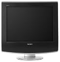 Sony KLV 15 SR 3 E 15-Zoll/ 38 cm 16:9 LCD-Fernseher silber