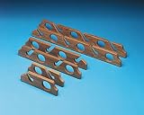 AFI 60612 Fishing Rod 2-Piece Storage Rack (4-Rod, Teak)
