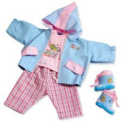 CHOU CHOU Stormy Weather Deluxe Set by Zapf Creation