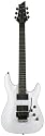 Schecter C-1 FR  Electric Guitar Gloss White (WHT)Left Handed 