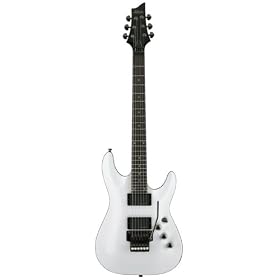 Schecter C-1 FR  Electric Guitar Gloss White (WHT)Left Handed