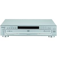 Sony DVP-NC665P/S 5-Disc Progressive Scan DVD Changer, Silver