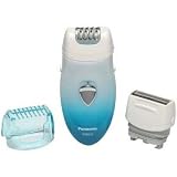 Panasonic ES2015AC Ladies 3 in 1 Hair Removal System, Aqua
