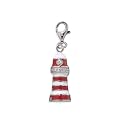 S. Oliver Damen Leuchtturm-Charm 925 Silber 371872