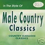 MALE HITS 2 Country Karaoke Classics CDG Music CD