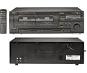 TEAC W-600R Dual Full-Logic Cassette