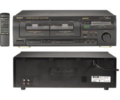 TEAC W-600R Dual Full-Logic Cassette