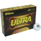 Wilson NFL Golf Balls - Kansas City Chiefs