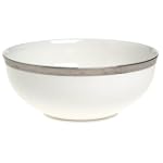 Mikasa Crown Jewel Platinum Bone China Serving Bowl