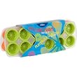 Trudeau Fusion Ice Cube Trays, Set of 2