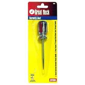 12 Pack of SC3C PLASTIC SCRATCH AWL by