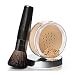 Mary Kay Mineral Powder Foundation + Brush ~ Beige 1