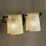 Kichler Bath and Vanity Bathroom & Vanity 2 Bulbs Tannery Bronze