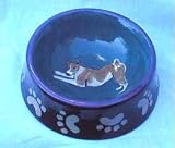 Breed Specific Dog Bowl, Basenji Jumbo
