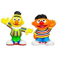 Playskool Sesame Street Figures 2-Pack - Bert and Ernie