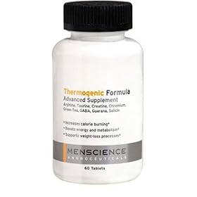 Menscience Thermogenic Formula Advanced Supplement 60 tab
