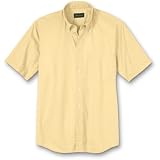 Short-Sleeve Solid Color Signature Twill Shirt