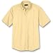 Short-Sleeve Solid Color Signature Twill Shirt