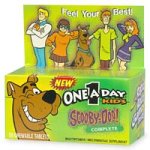 One-A-Day Kids Scooby-Doo! Complete Multivitamin/Multimineral Chewable Tablets, 50-Count Bottles (Pack of 3)