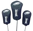 Philadelphia Eagles Mesh Golf Barrel Head Cover Set - Football Sports Merchandise