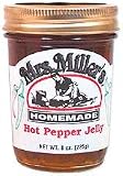 Hot Pepper Jelly: 3 jars Mrs Millers Homemade