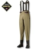 リバレイ(Rivalley) RVコンフォートウエストハイブーツフットウェイダー タン L 5089