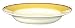 Royal Doulton Chanticlair Gold Rim Soup Bowl