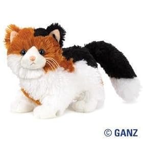  Webkinz Plush Stuffed Animal Calico Cat