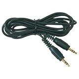 RCA 6Feet Extension Cable With 3.5mm Plugs-Can Be Used For Ipods Carries Stereo Audio Signal