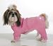 Long John Thermal Dog Pajamas, X-Small Pink