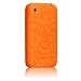 Apple iPhone 3G / 3GS Tiki Silicone Soft Cases - Orange + FREE SF Planet Neckstrap !