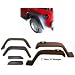 Rugged Ridge 11607.01 7in Fender Flare 6pc Kit w/ Hardware For 1987-95 Wrangler YJ