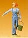 Preiser 47102 Farmers Wife