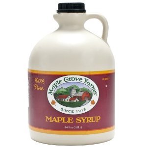Maple Grove Farms Maple Syrup, 1-Quart Jug