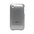 CaseCrown iPhone 3G 3GS Metallic Glider Case (Silver)