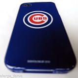 Chicago Cubs MLB iPhone 4 4S Case Snap On Cover Case Faceplate Protector