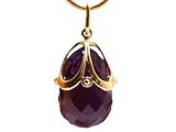 AMETHYST TOPAZ PENDANT