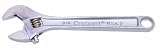 Crescent AC18V 1-1/8-Inch Jaw Capacity 8-Inch Adjustable Wrench