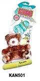 Dog Puppy Toys - Kong - Puppy Kongs - Large Puppy Combo