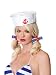 Shipmate Hair Bows With Anchor Charm (Blue/Red;One Size) photo