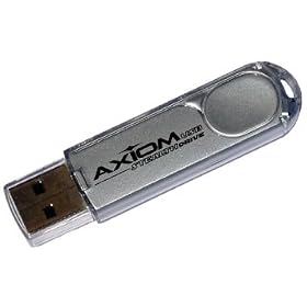 Axiom USB 2.0 Drive - flash drive - 128 MB - Hi-Speed USB
