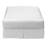 AllerEase Classic Mattress Cover - White