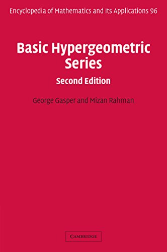 Basic Hypergeometric Series (Encyclopedia of Mathematics and its Applications)