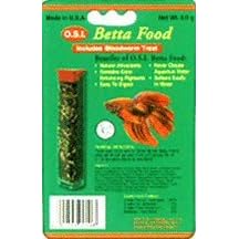 OSI Marine Lab Betta Fish Food .18 oz