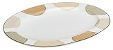 Noritake Mocha Java 14-Inch Oval Serving Platter